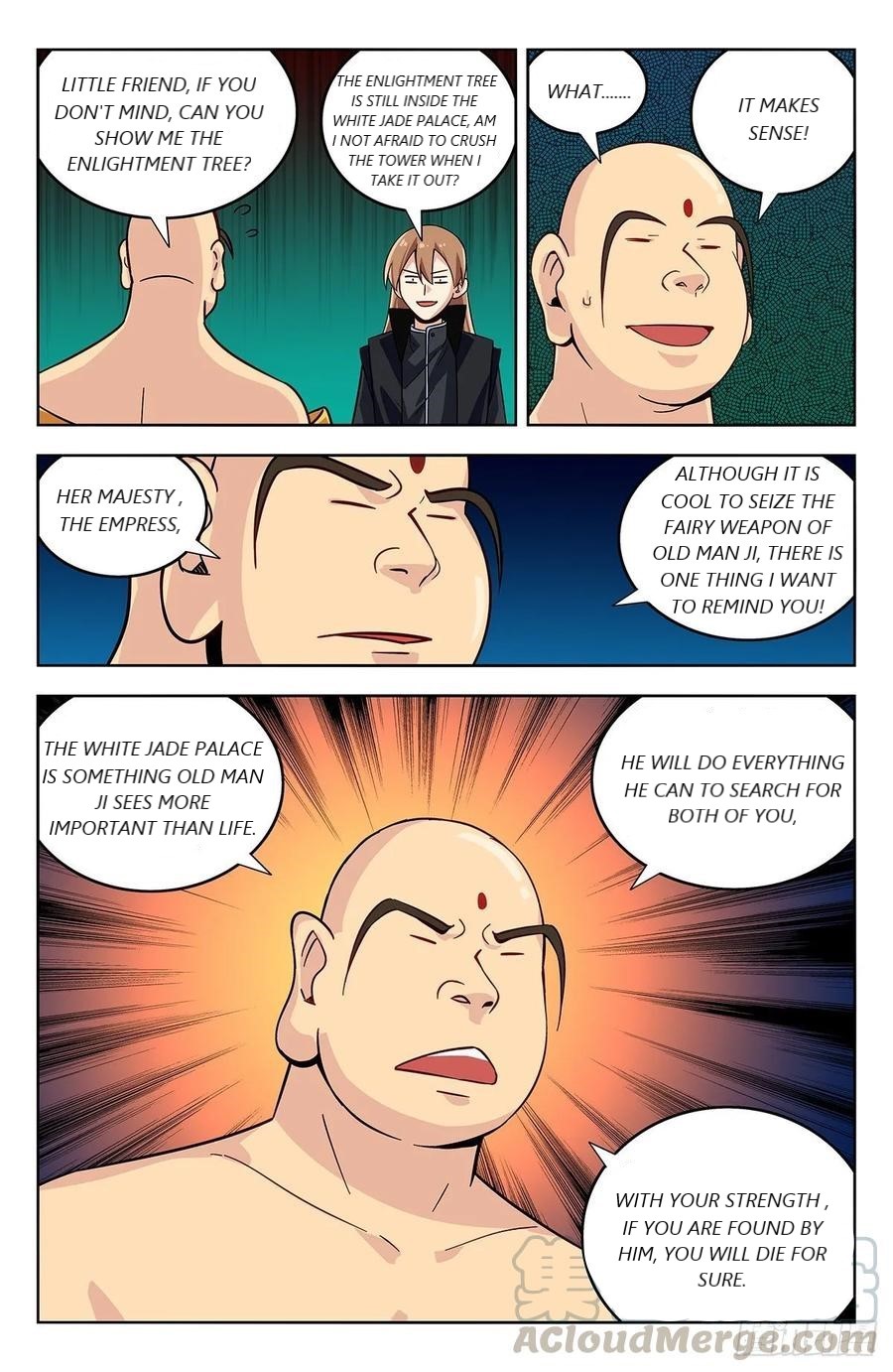 Strongest Anti M.e.t.a Chapter 276