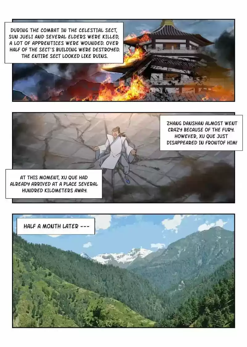 Strongest Anti M.E.T.A Chapter 28: The opponent of acting tough