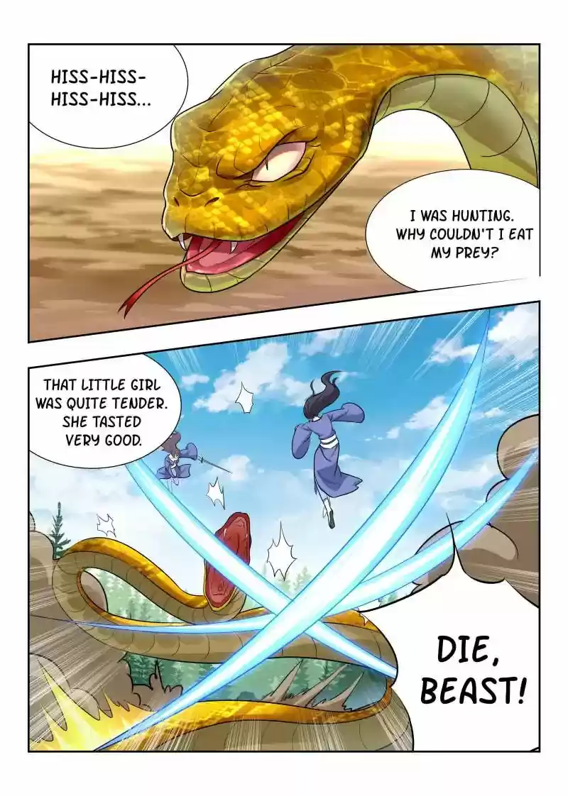 Strongest Anti M.E.T.A Chapter 28: The opponent of acting tough