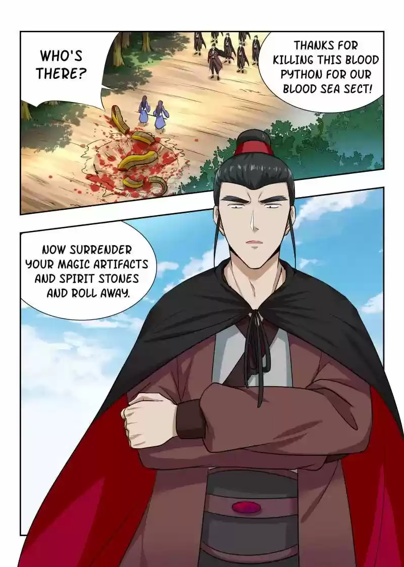 Strongest Anti M.E.T.A Chapter 28: The opponent of acting tough