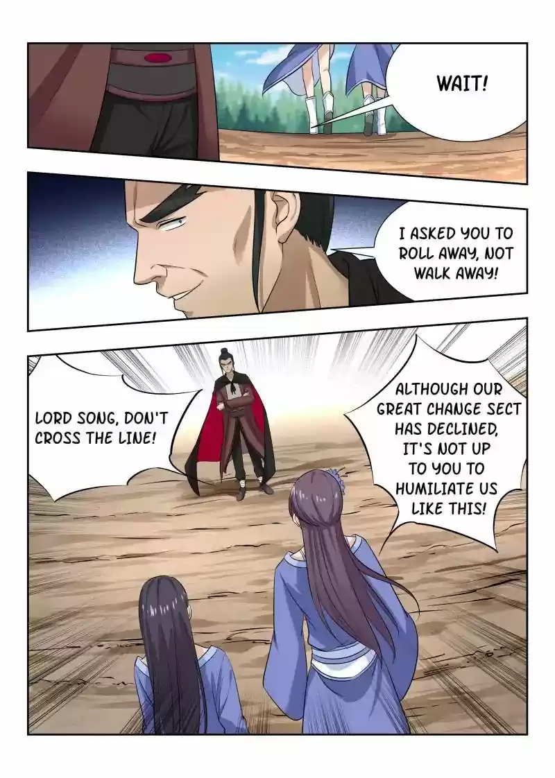 Strongest Anti M.E.T.A Chapter 28: The opponent of acting tough