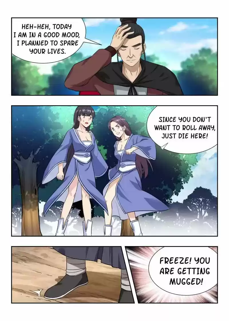 Strongest Anti M.E.T.A Chapter 28: The opponent of acting tough