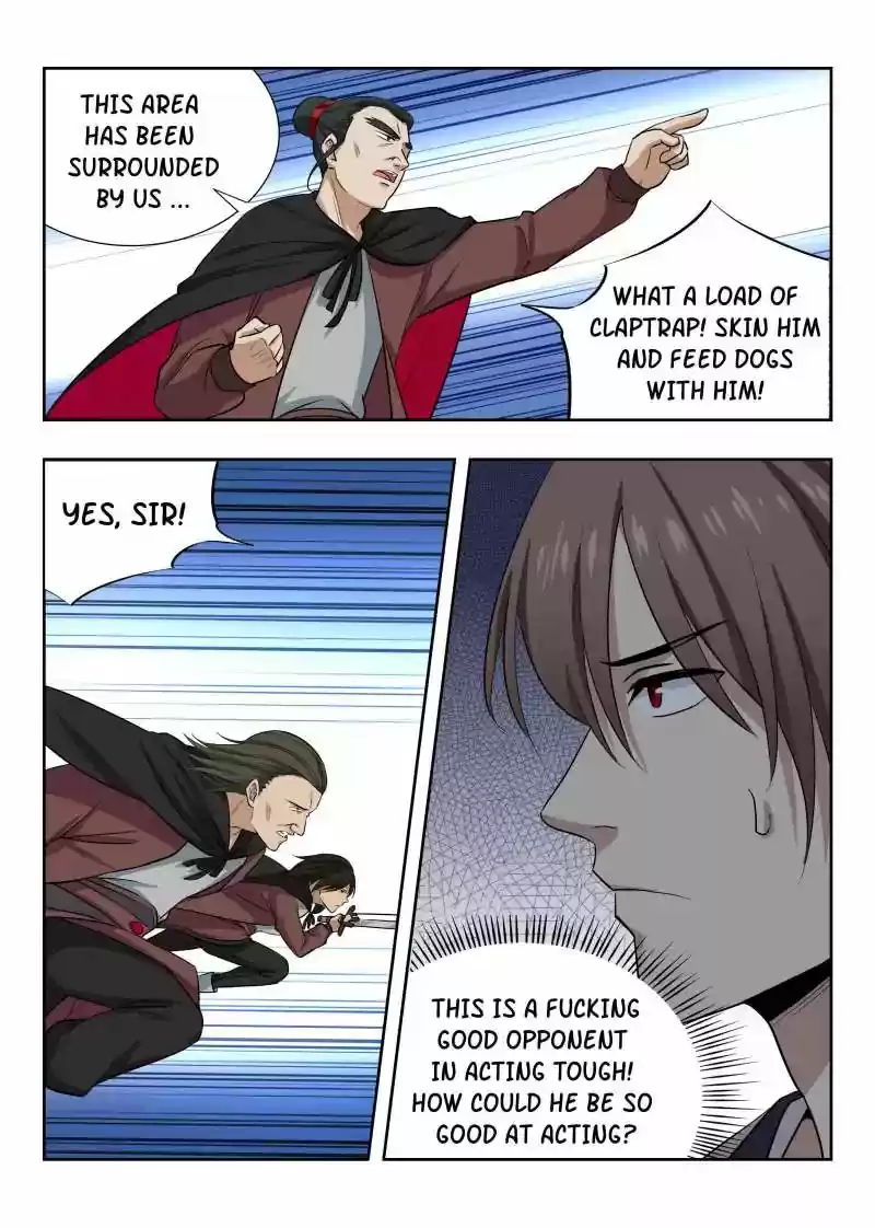 Strongest Anti M.E.T.A Chapter 28: The opponent of acting tough