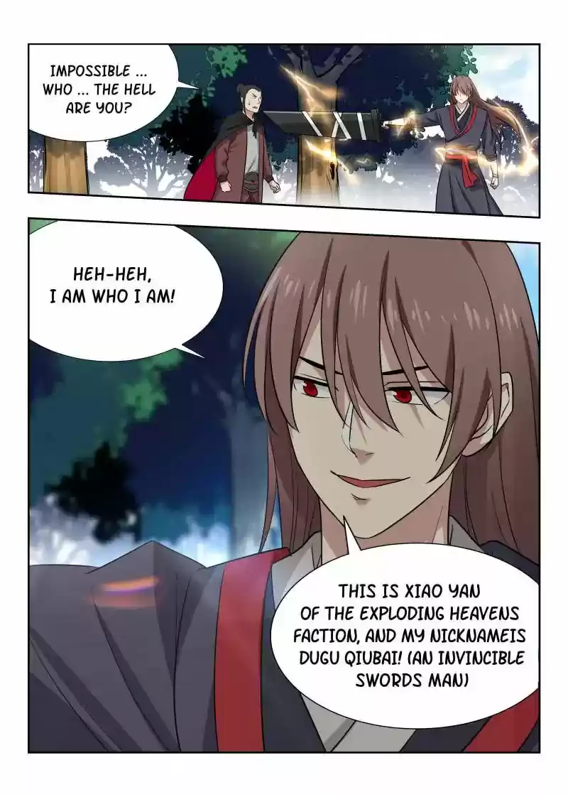 Strongest Anti M.E.T.A Chapter 28: The opponent of acting tough