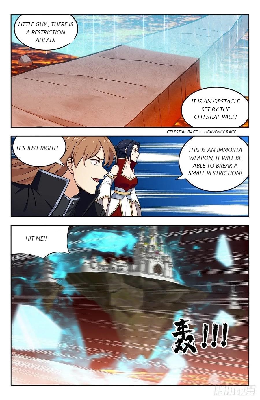 Strongest Anti M.e.t.a Chapter 285