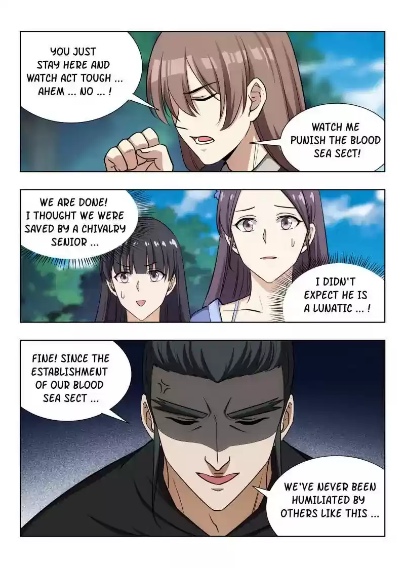 Strongest Anti M.E.T.A Chapter 29: Stay here and watch me acting tough