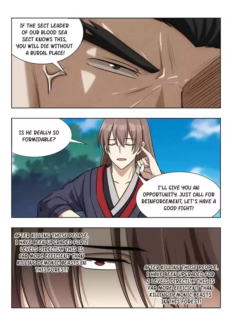 Strongest Anti M.E.T.A Chapter 29: Stay here and watch me acting tough