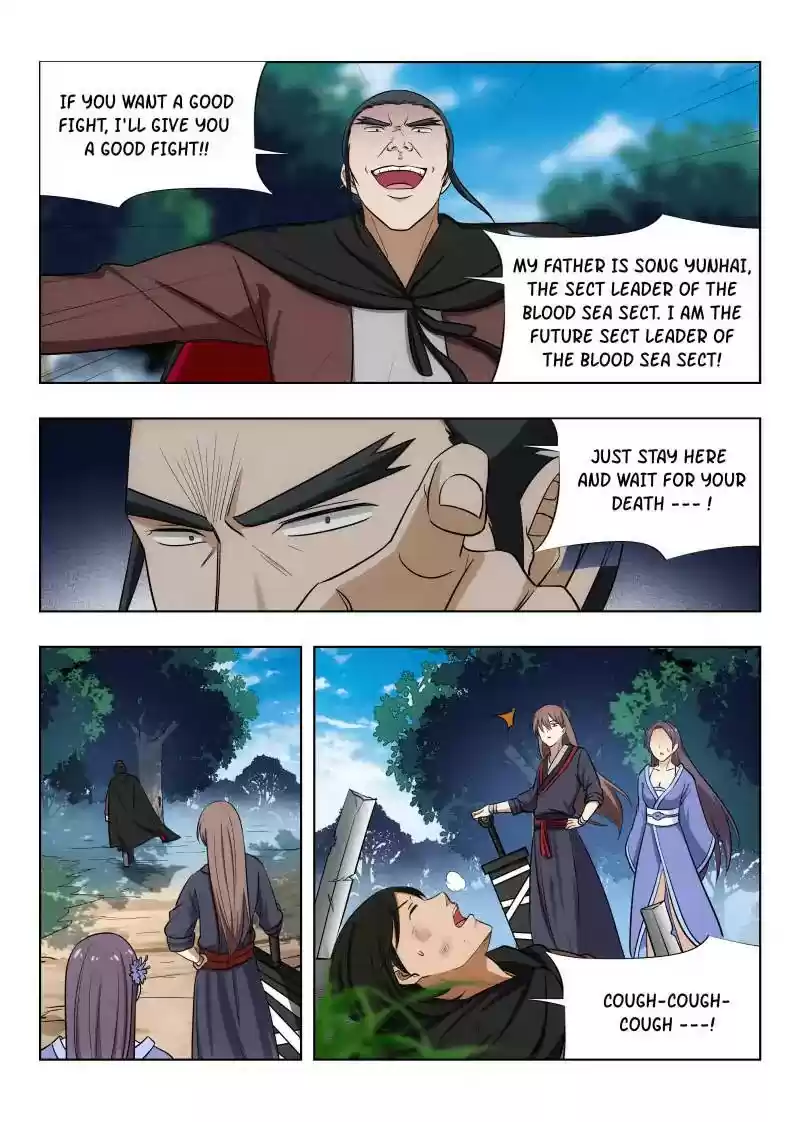 Strongest Anti M.E.T.A Chapter 29: Stay here and watch me acting tough