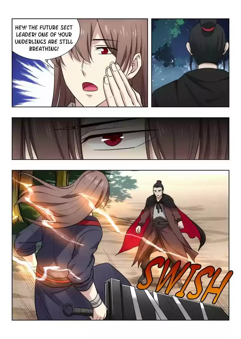 Strongest Anti M.E.T.A Chapter 29: Stay here and watch me acting tough