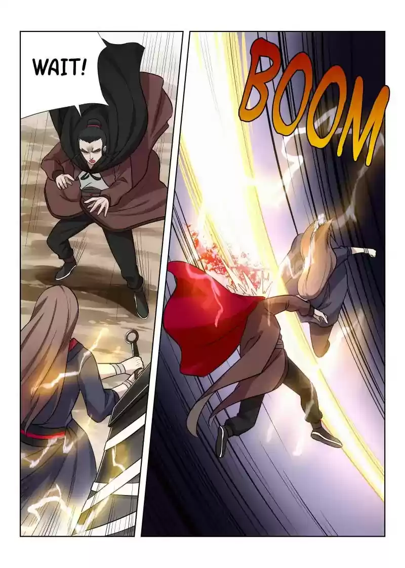 Strongest Anti M.E.T.A Chapter 29: Stay here and watch me acting tough