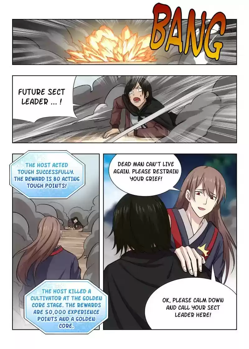 Strongest Anti M.E.T.A Chapter 29: Stay here and watch me acting tough