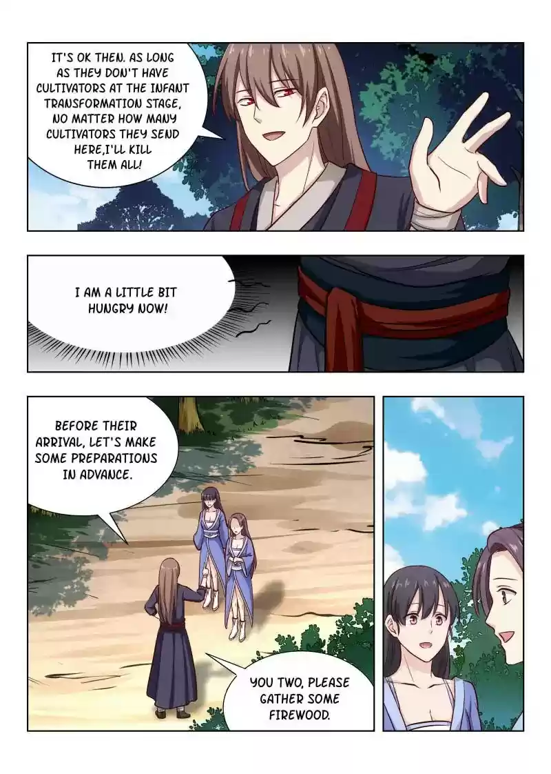 Strongest Anti M.E.T.A Chapter 29: Stay here and watch me acting tough