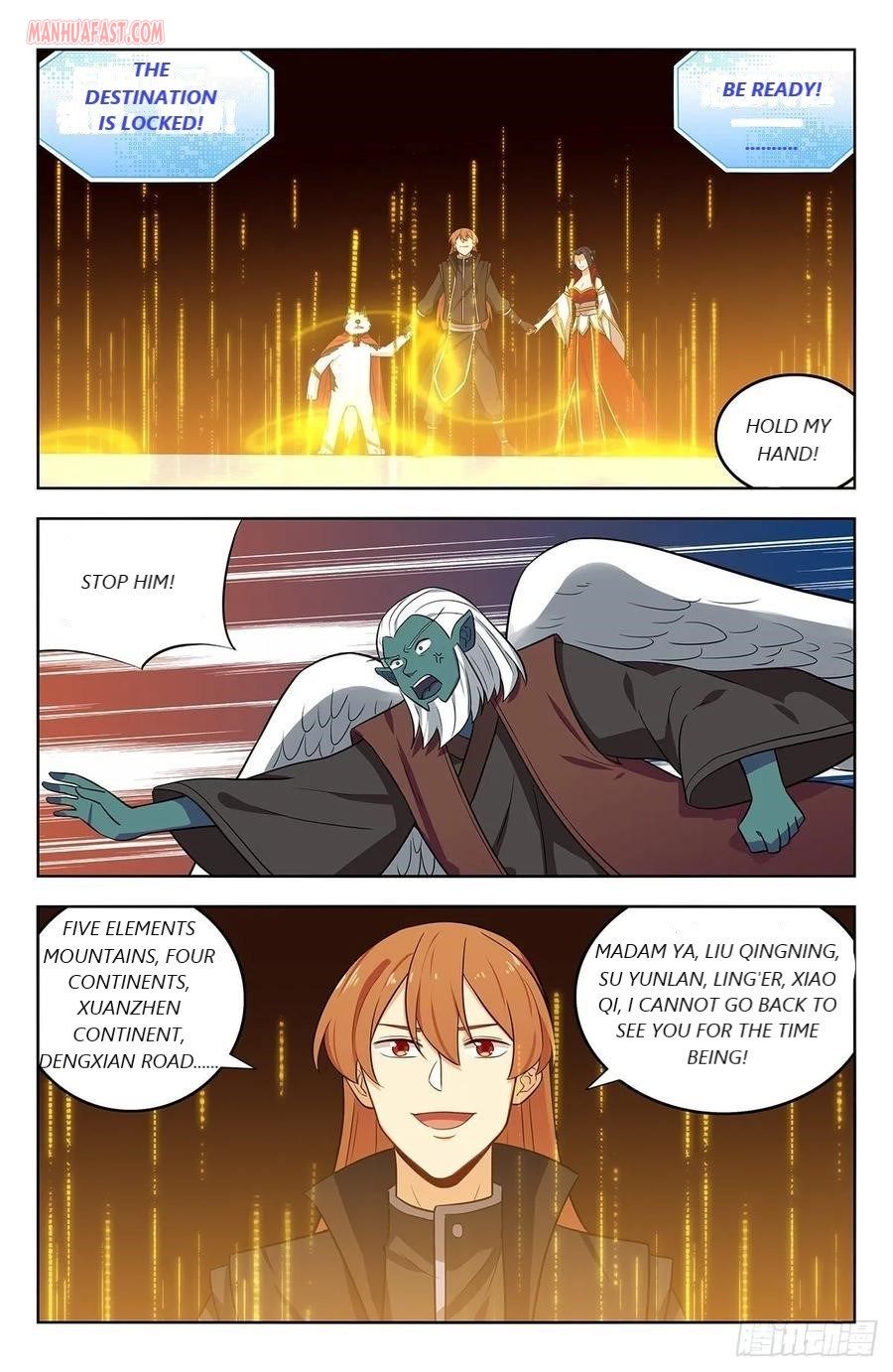 Strongest Anti M.e.t.a Chapter 292