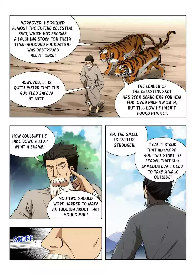 Strongest Anti M.E.T.A Chapter 30: The roast chicken-wings, I love them!