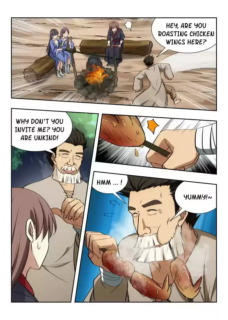 Strongest Anti M.E.T.A Chapter 30: The roast chicken-wings, I love them!