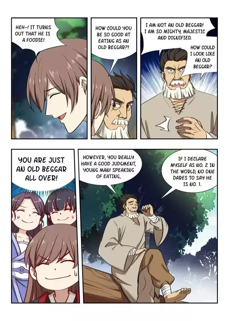 Strongest Anti M.E.T.A Chapter 30: The roast chicken-wings, I love them!