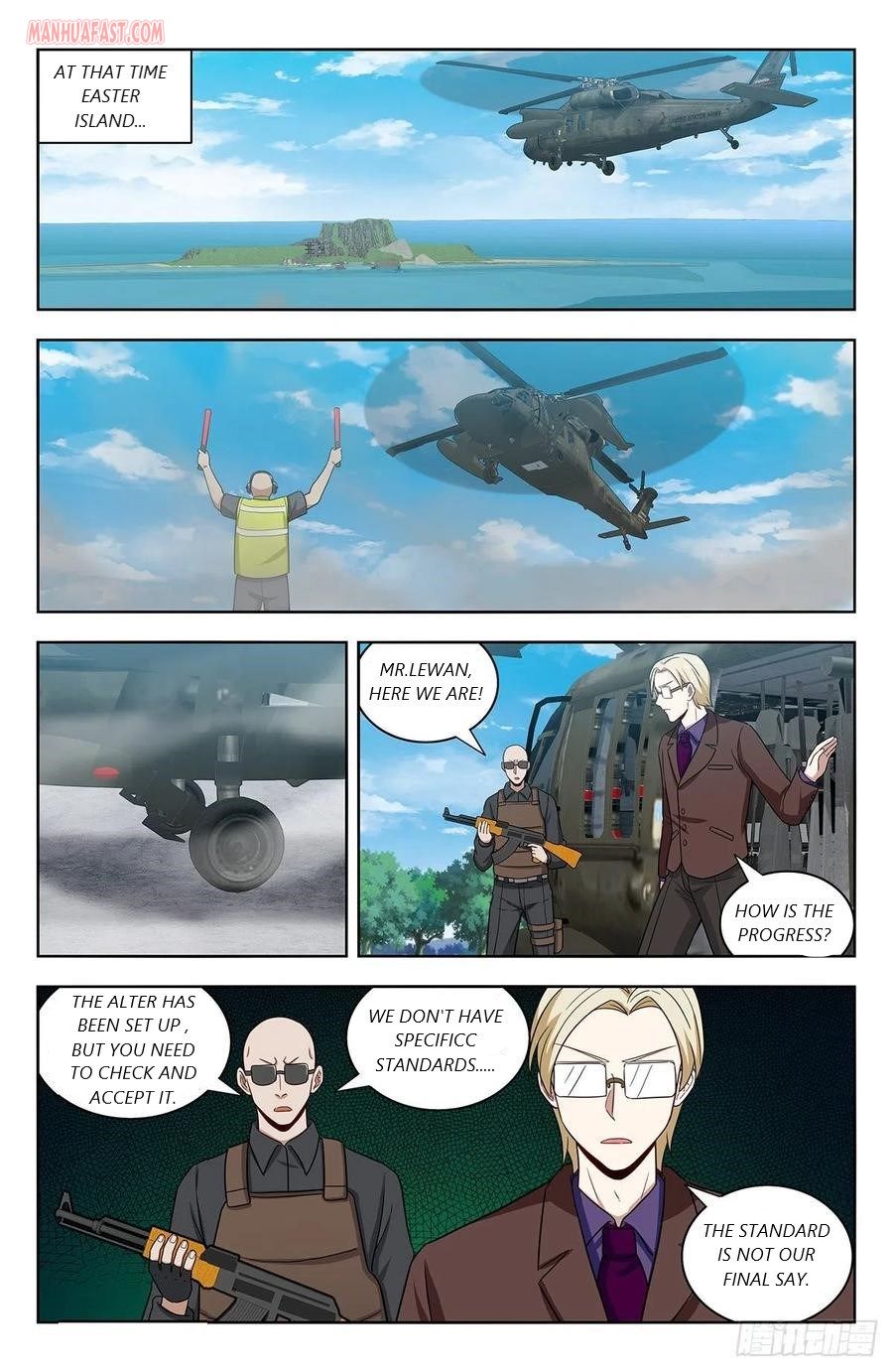 Strongest Anti M.e.t.a Chapter 306