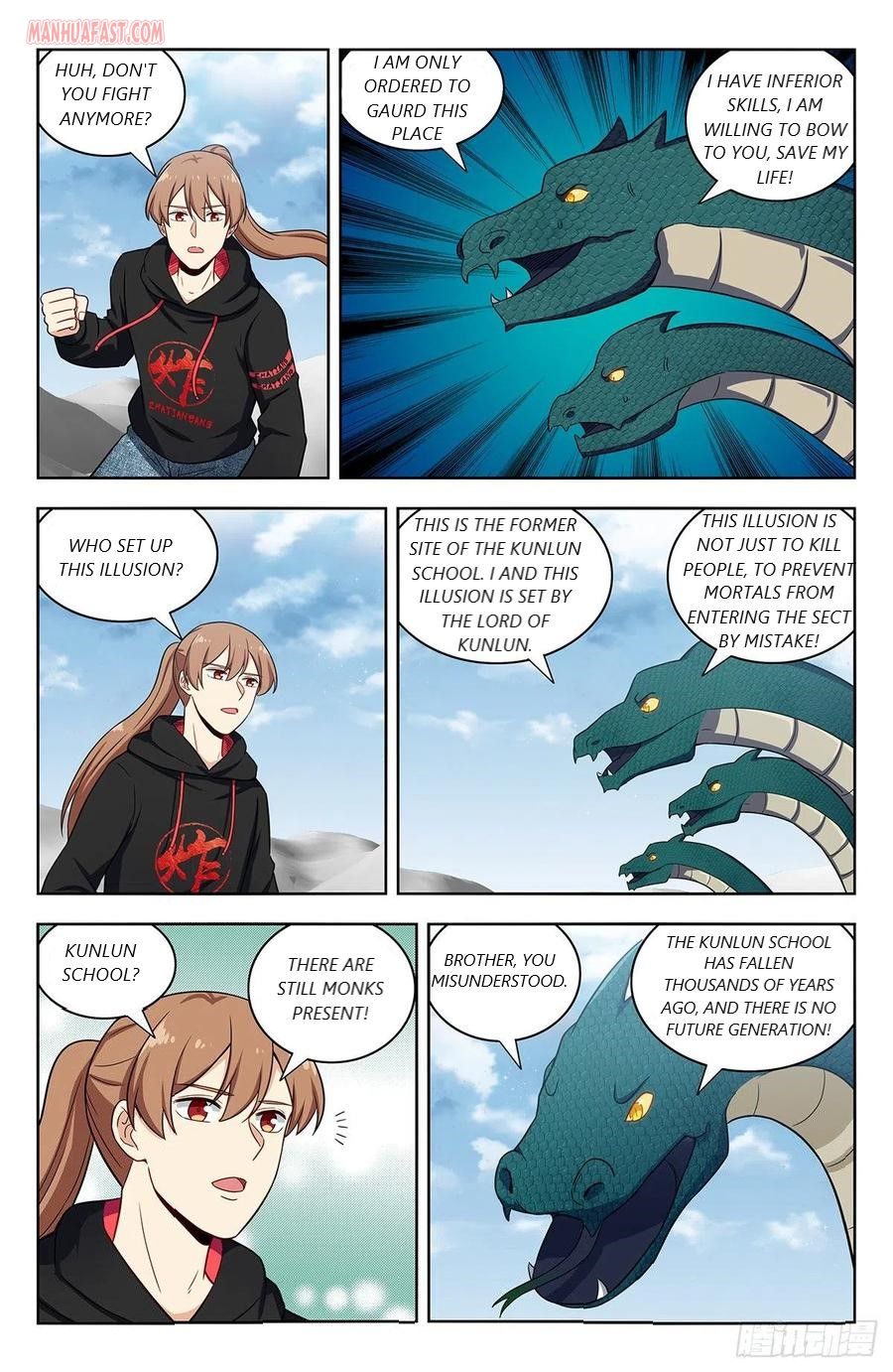 Strongest Anti M.e.t.a Chapter 311