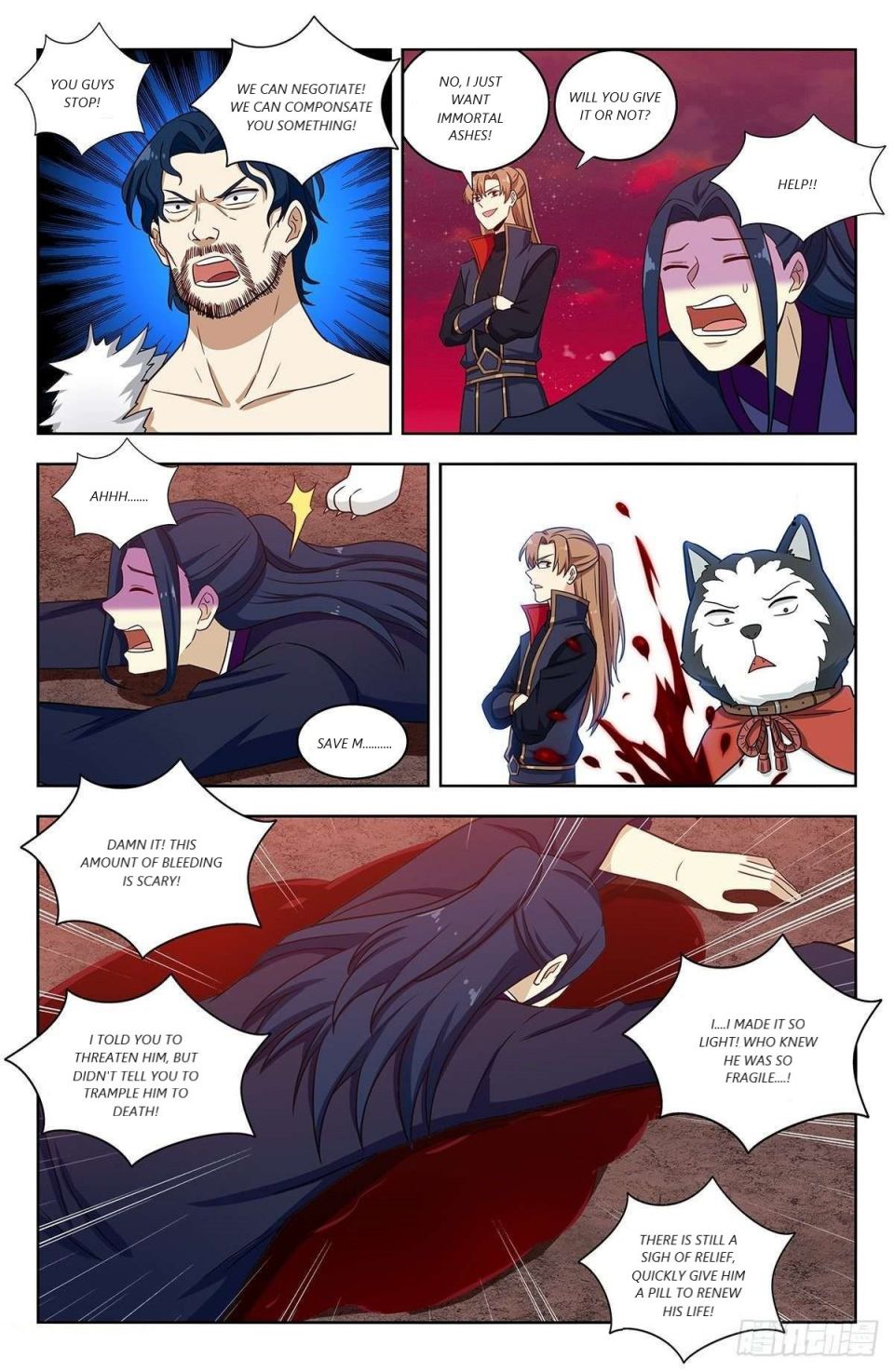 Strongest Anti M.e.t.a Chapter 326