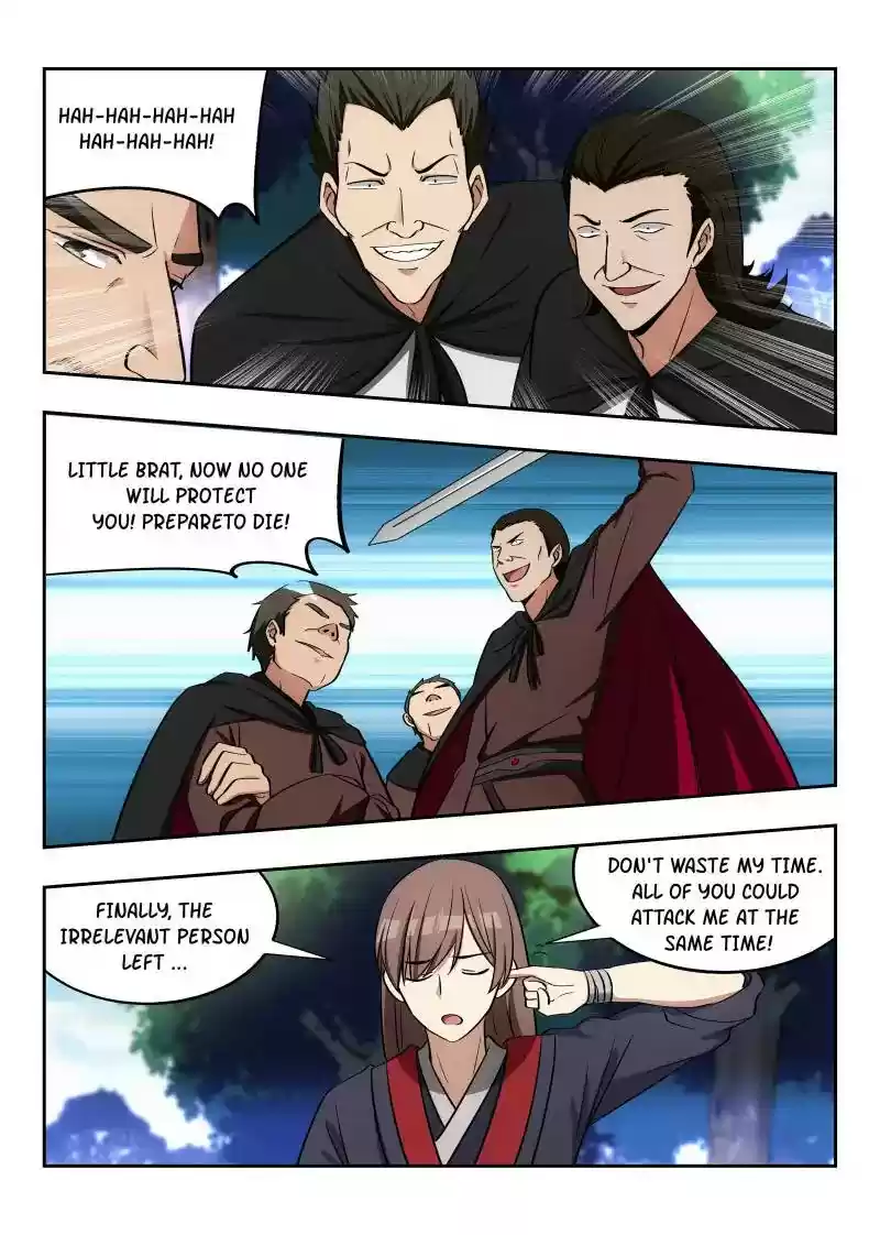 Strongest Anti M.E.T.A Chapter 33: A wound