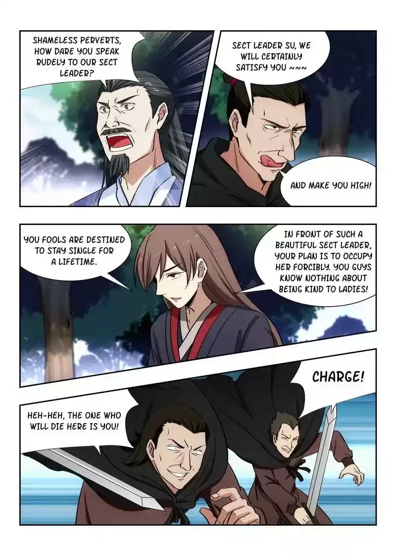 Strongest Anti M.E.T.A Chapter 33: A wound