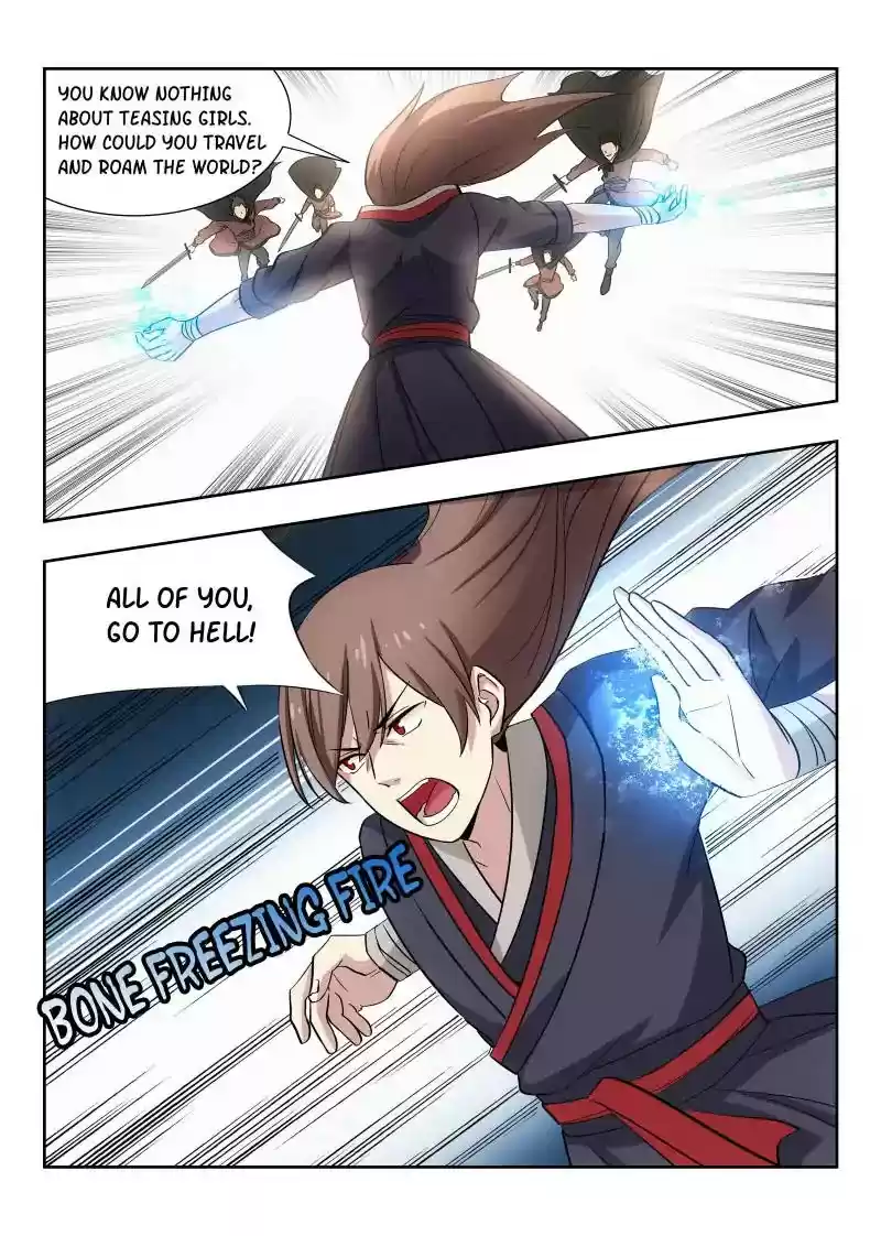 Strongest Anti M.E.T.A Chapter 33: A wound