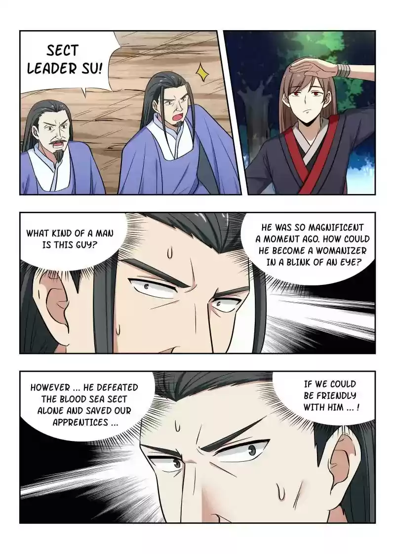 Strongest Anti M.E.T.A Chapter 34: Unwillingness