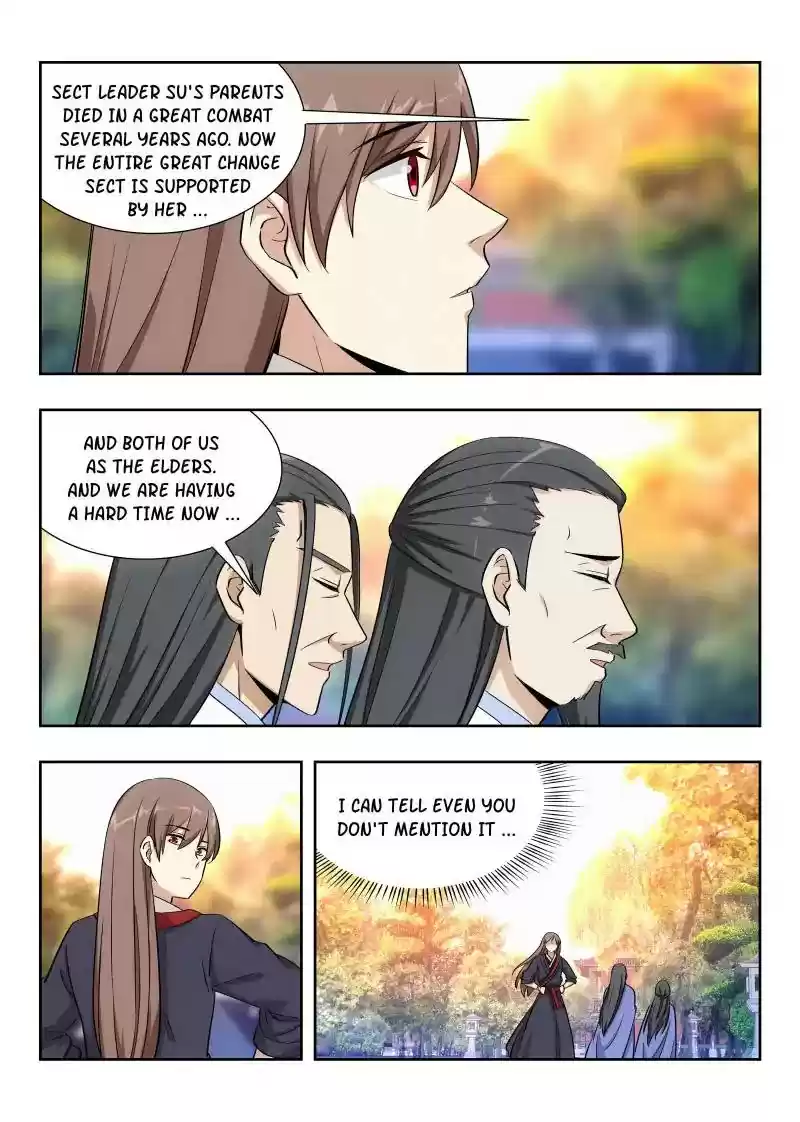 Strongest Anti M.E.T.A Chapter 34: Unwillingness