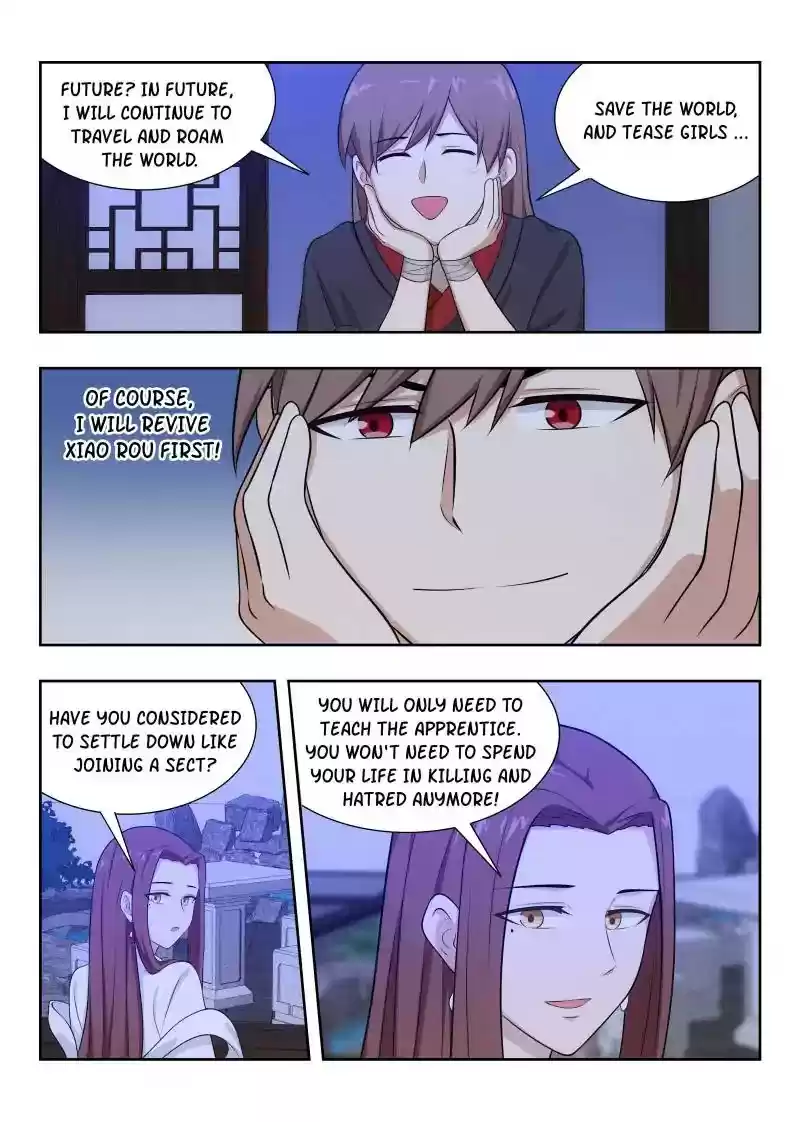 Strongest Anti M.E.T.A Chapter 34: Unwillingness