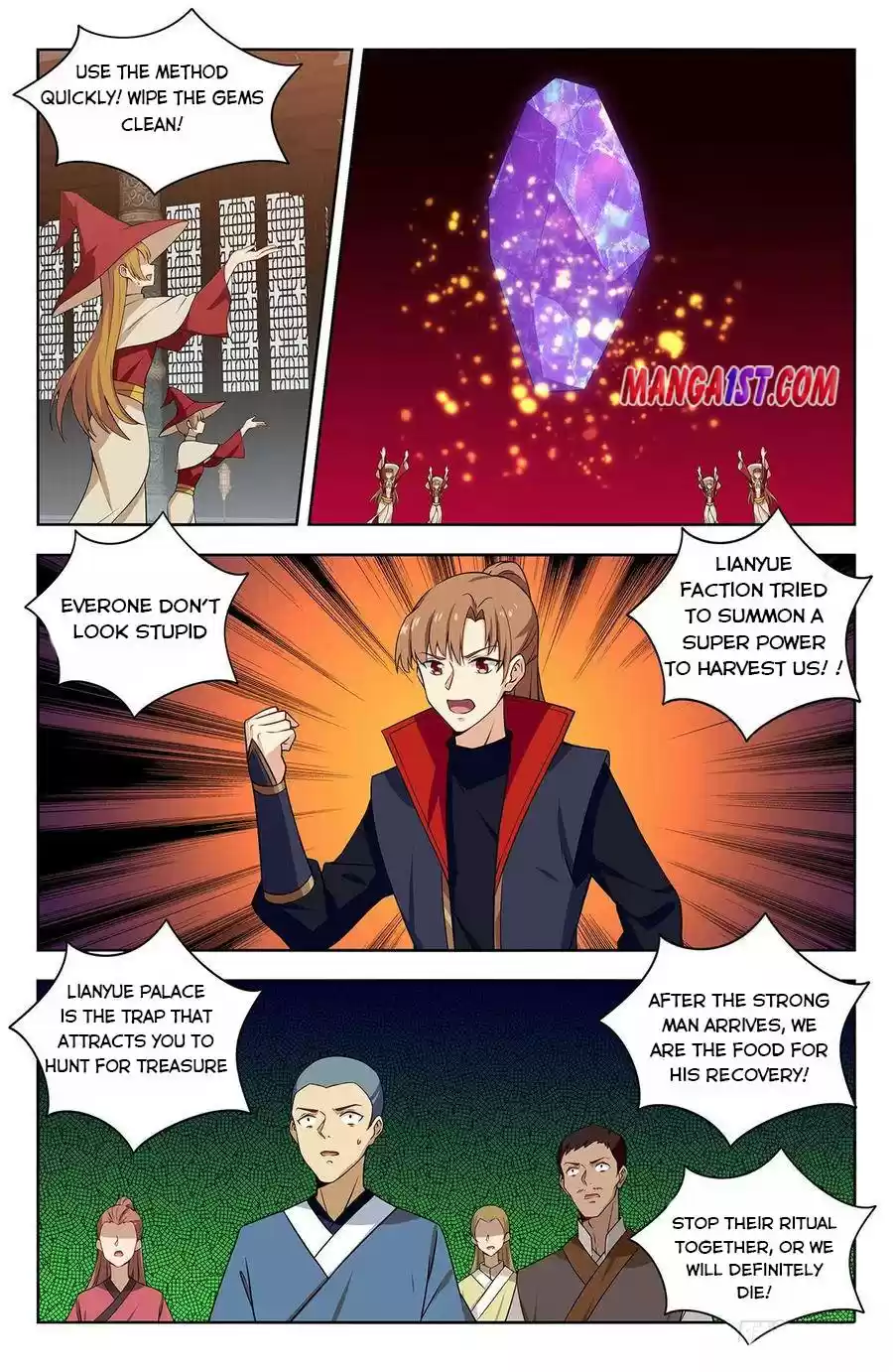 Strongest Anti M.e.t.a Chapter 343