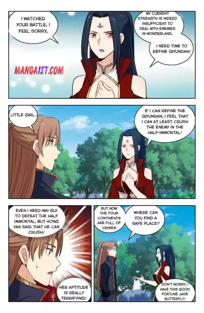 Strongest Anti M.e.t.a Chapter 348