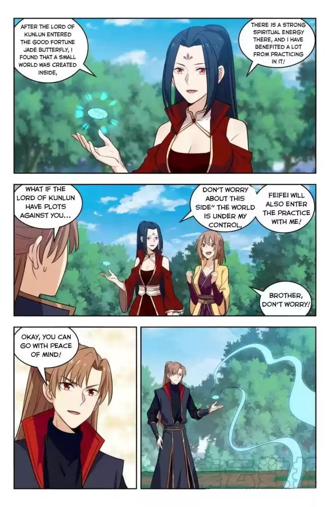 Strongest Anti M.e.t.a Chapter 348