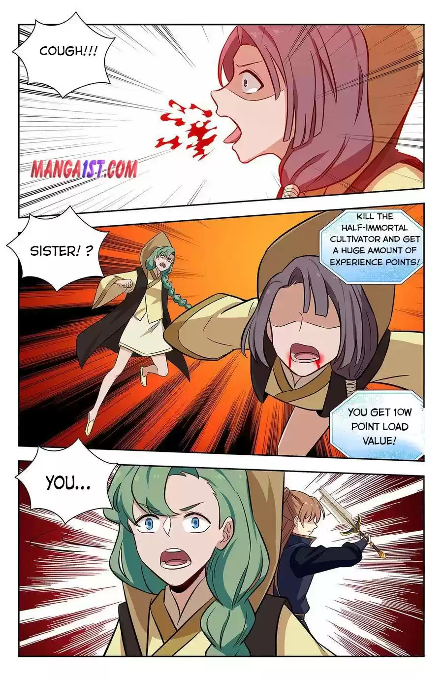 Strongest Anti M.e.t.a Chapter 349