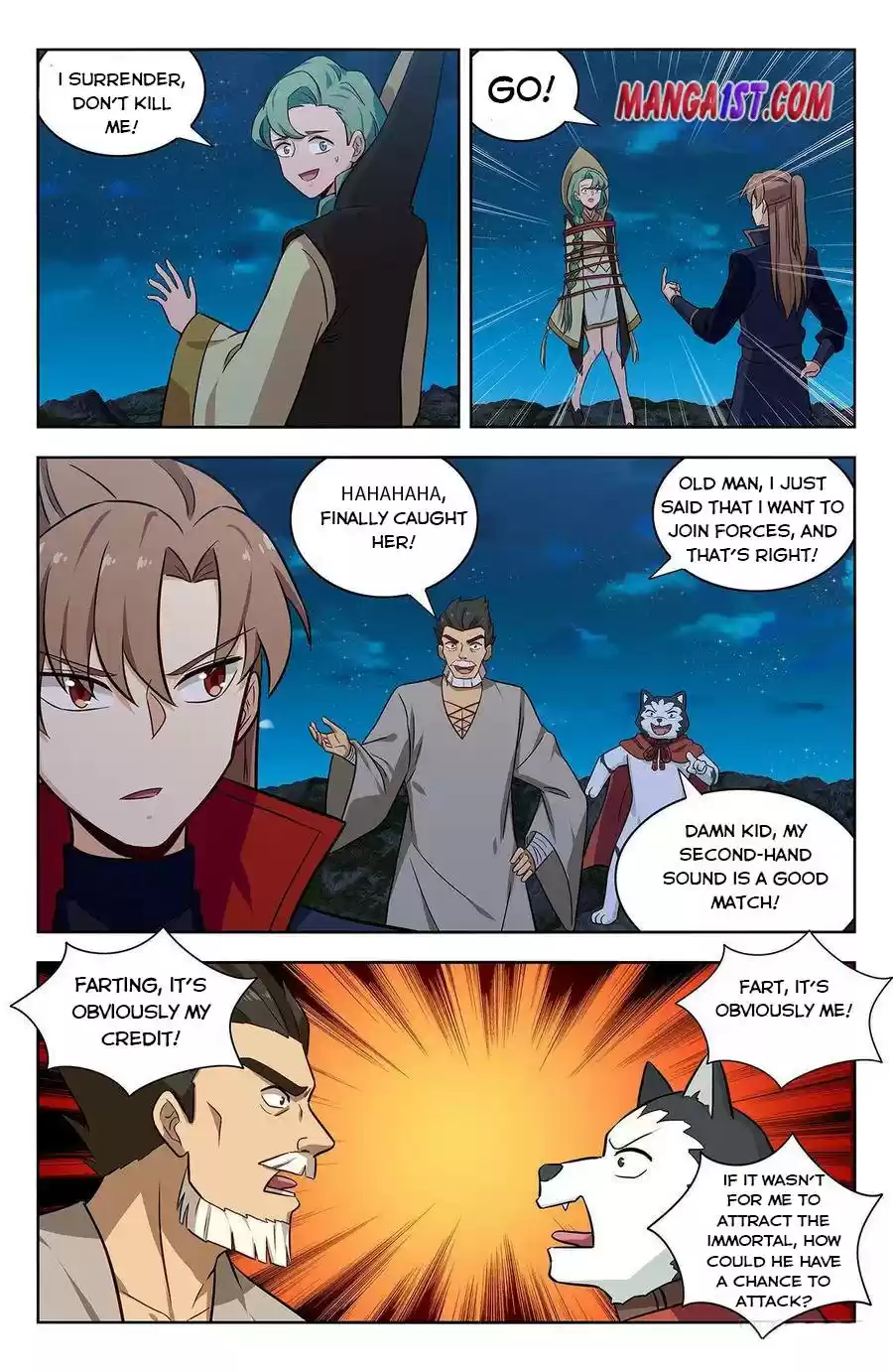 Strongest Anti M.e.t.a Chapter 349