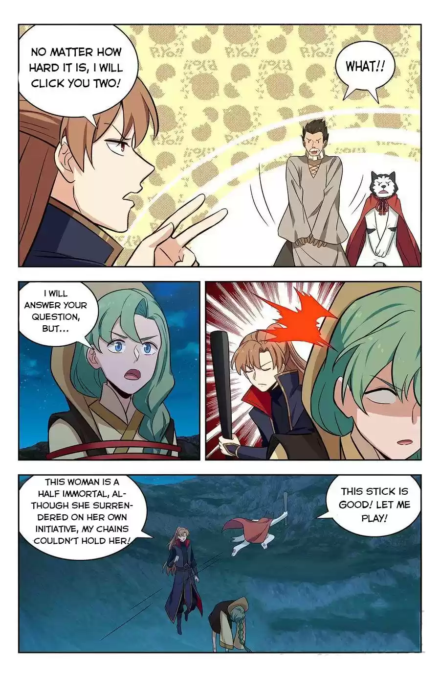 Strongest Anti M.e.t.a Chapter 349