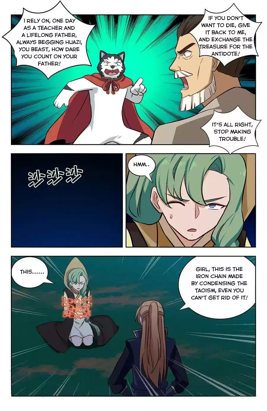 Strongest Anti M.e.t.a Chapter 349