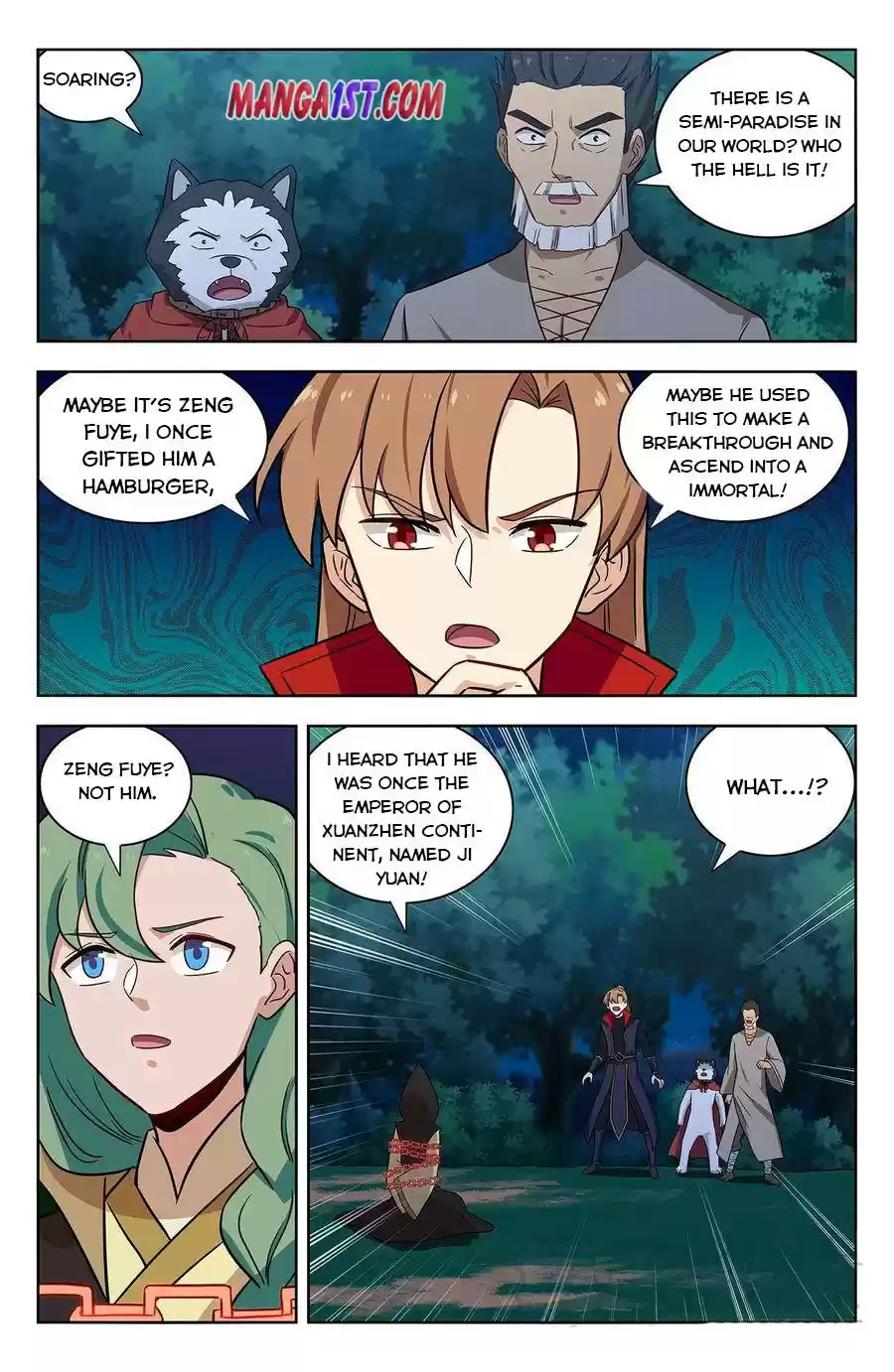 Strongest Anti M.e.t.a Chapter 349