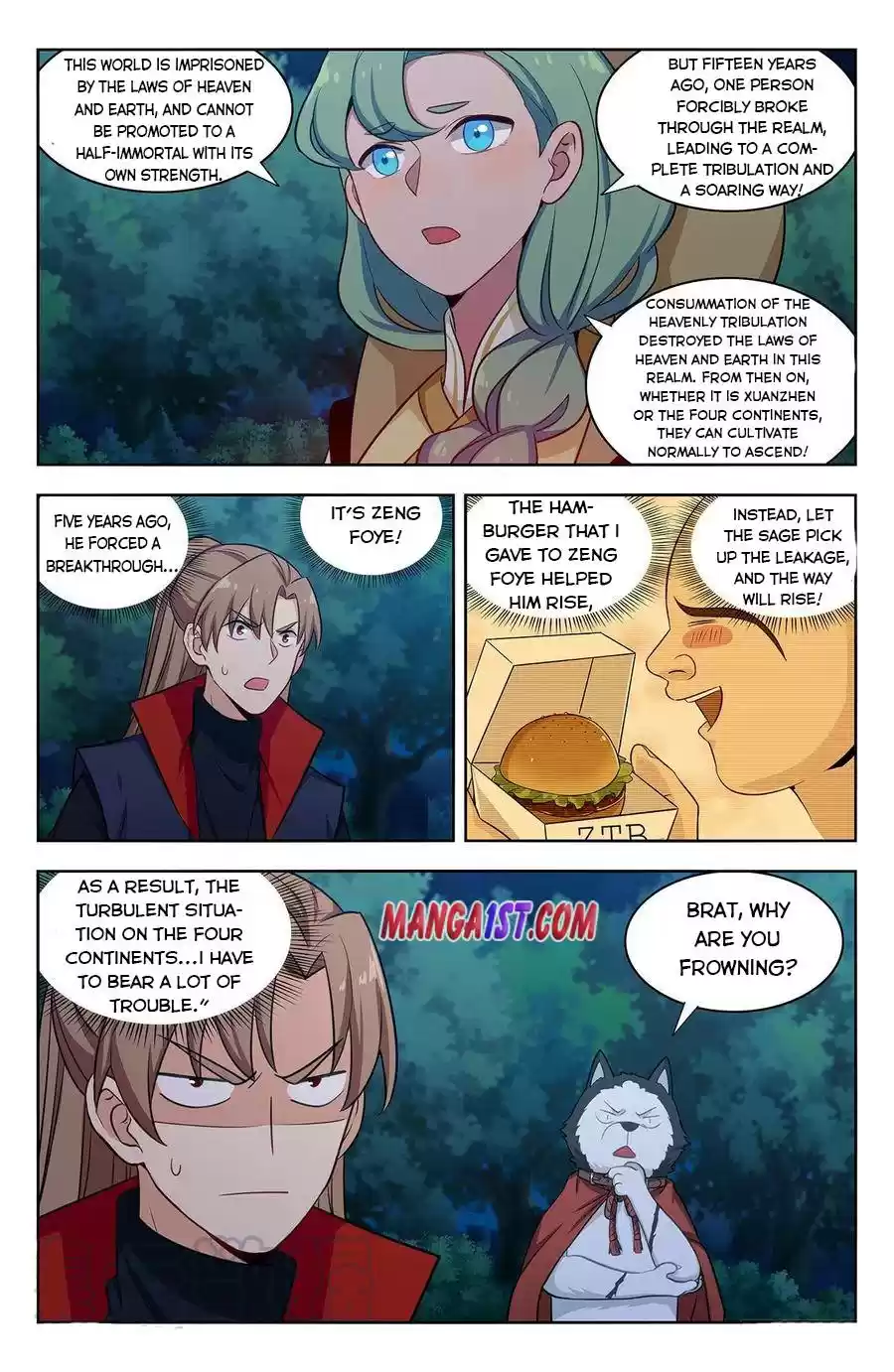 Strongest Anti M.e.t.a Chapter 350