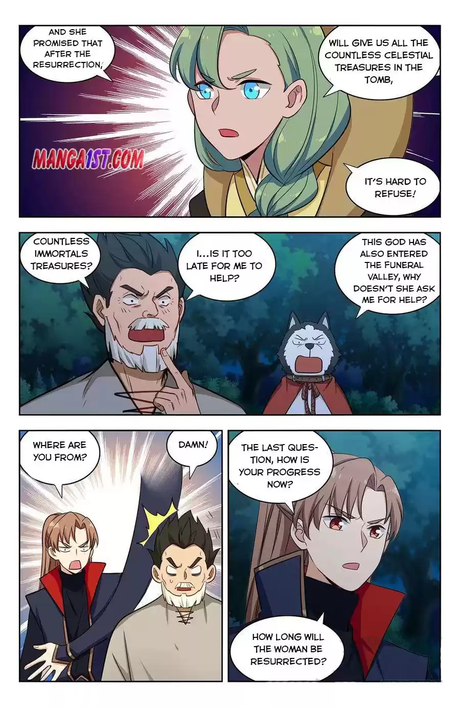 Strongest Anti M.e.t.a Chapter 350