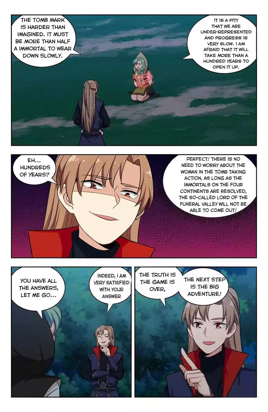 Strongest Anti M.e.t.a Chapter 350