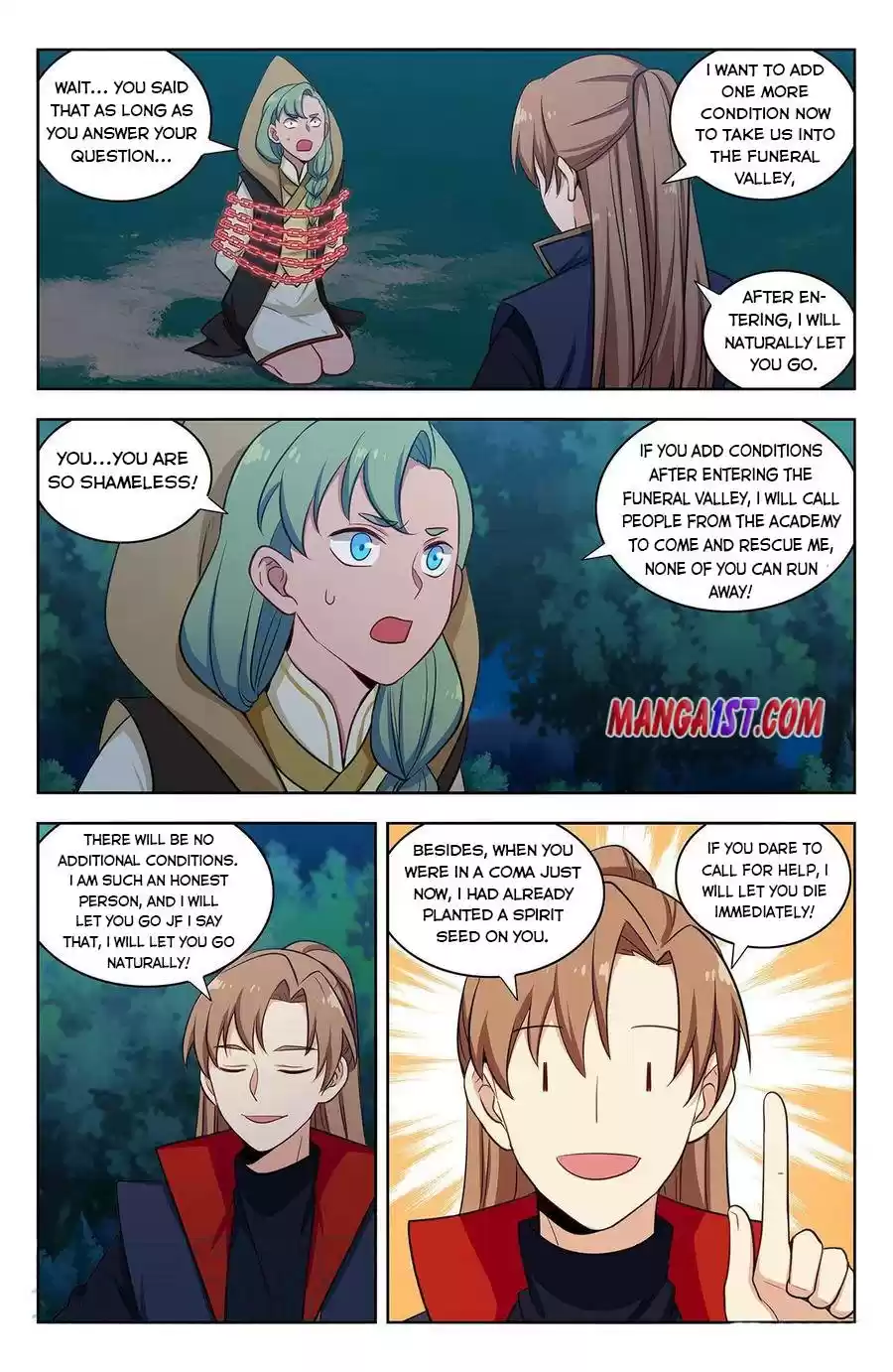 Strongest Anti M.e.t.a Chapter 350