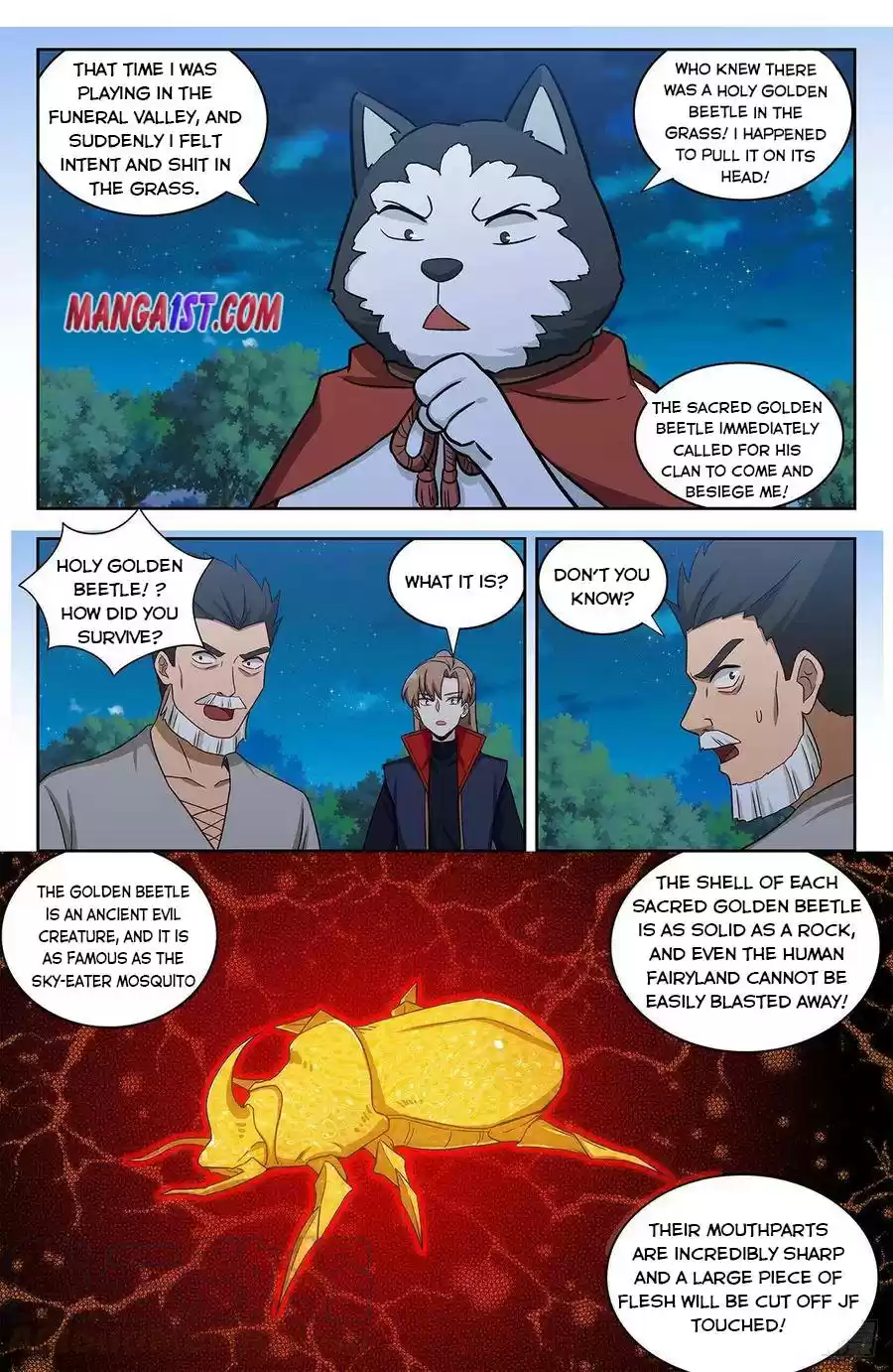 Strongest Anti M.e.t.a Chapter 351