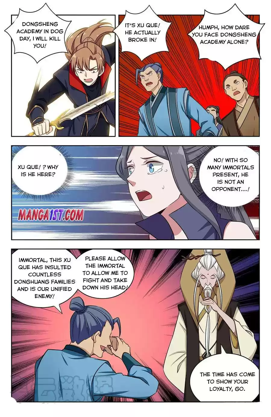 Strongest Anti M.e.t.a Chapter 351