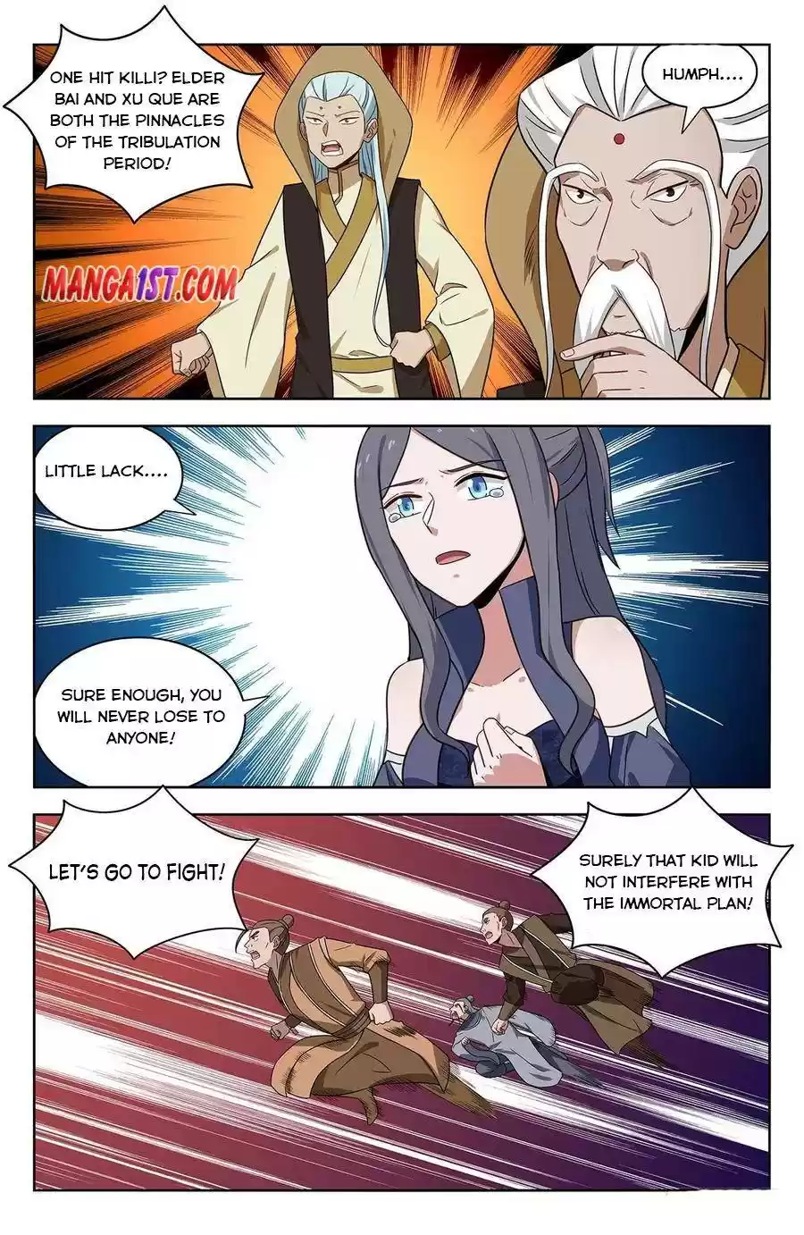 Strongest Anti M.e.t.a Chapter 352