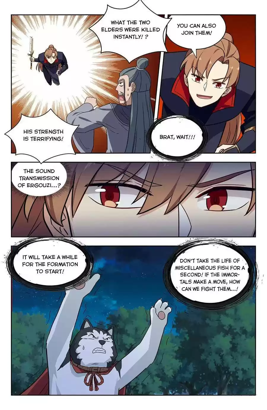 Strongest Anti M.e.t.a Chapter 352