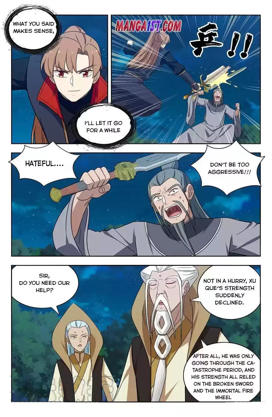 Strongest Anti M.e.t.a Chapter 352