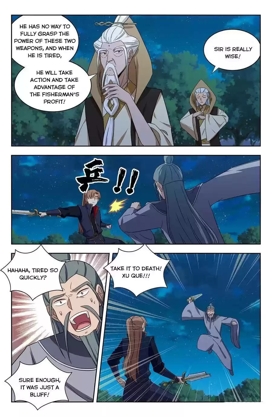 Strongest Anti M.e.t.a Chapter 352