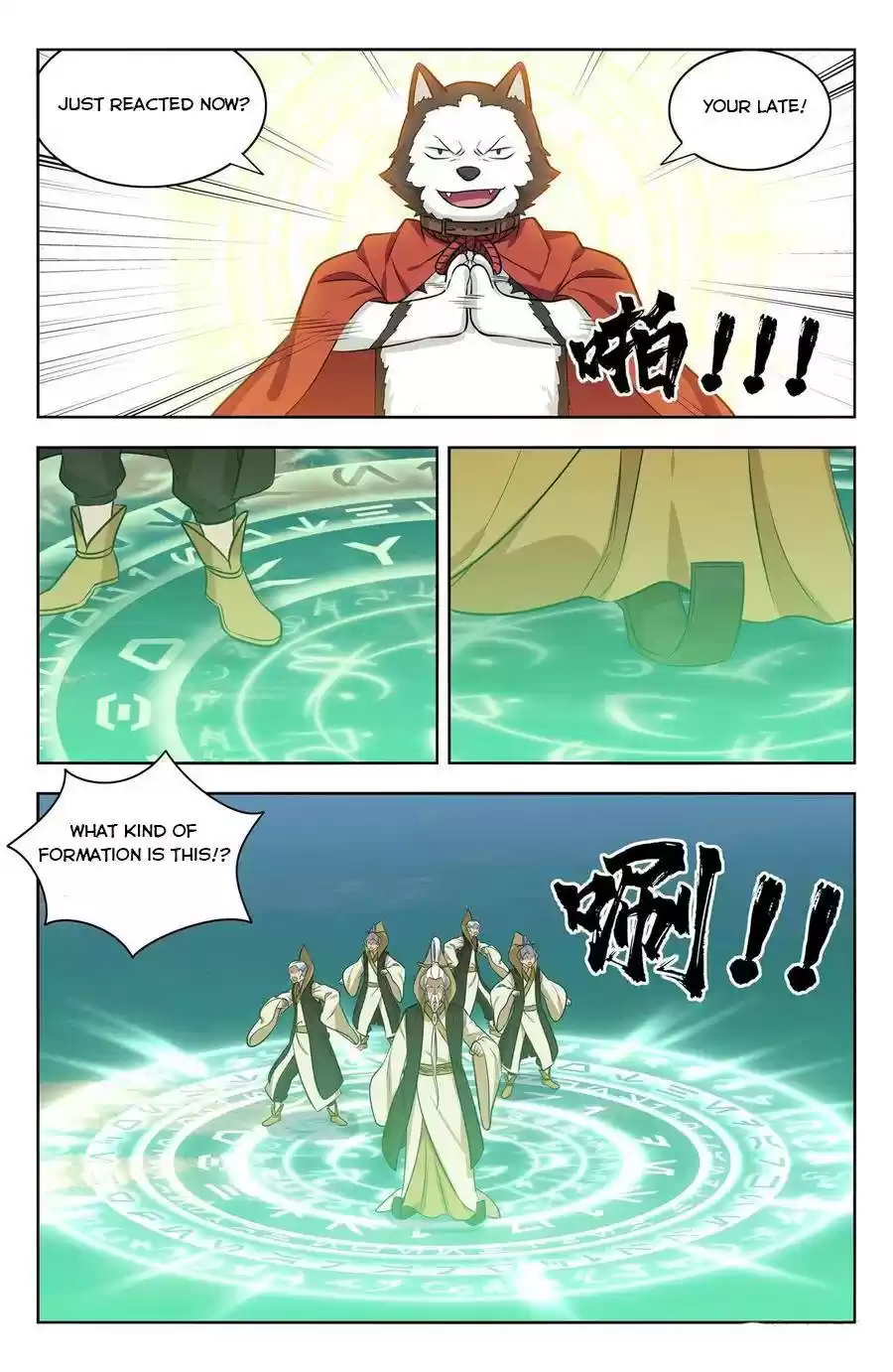 Strongest Anti M.e.t.a Chapter 352