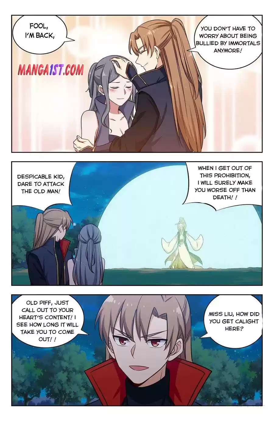 Strongest Anti M.e.t.a Chapter 353