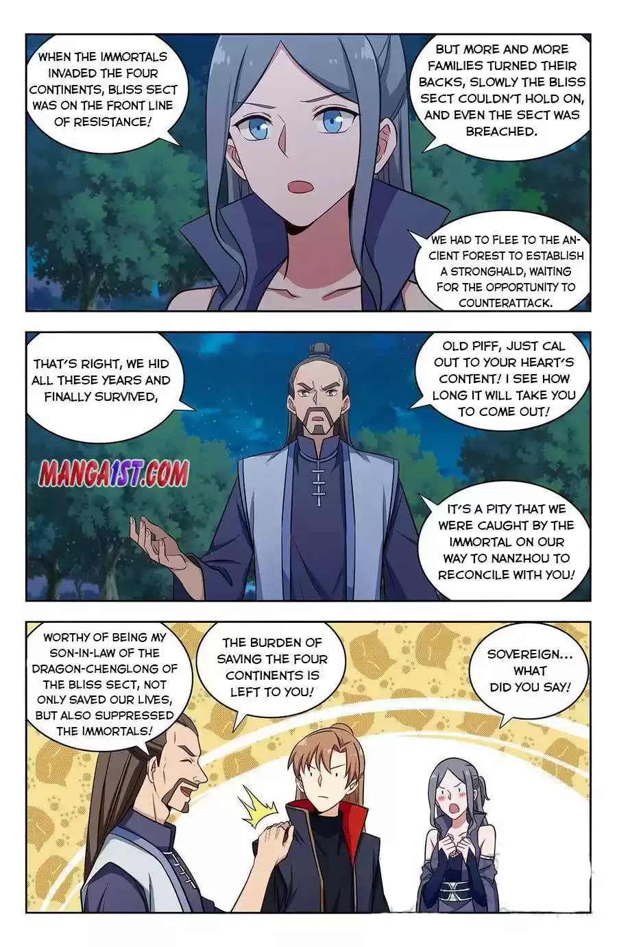 Strongest Anti M.e.t.a Chapter 353